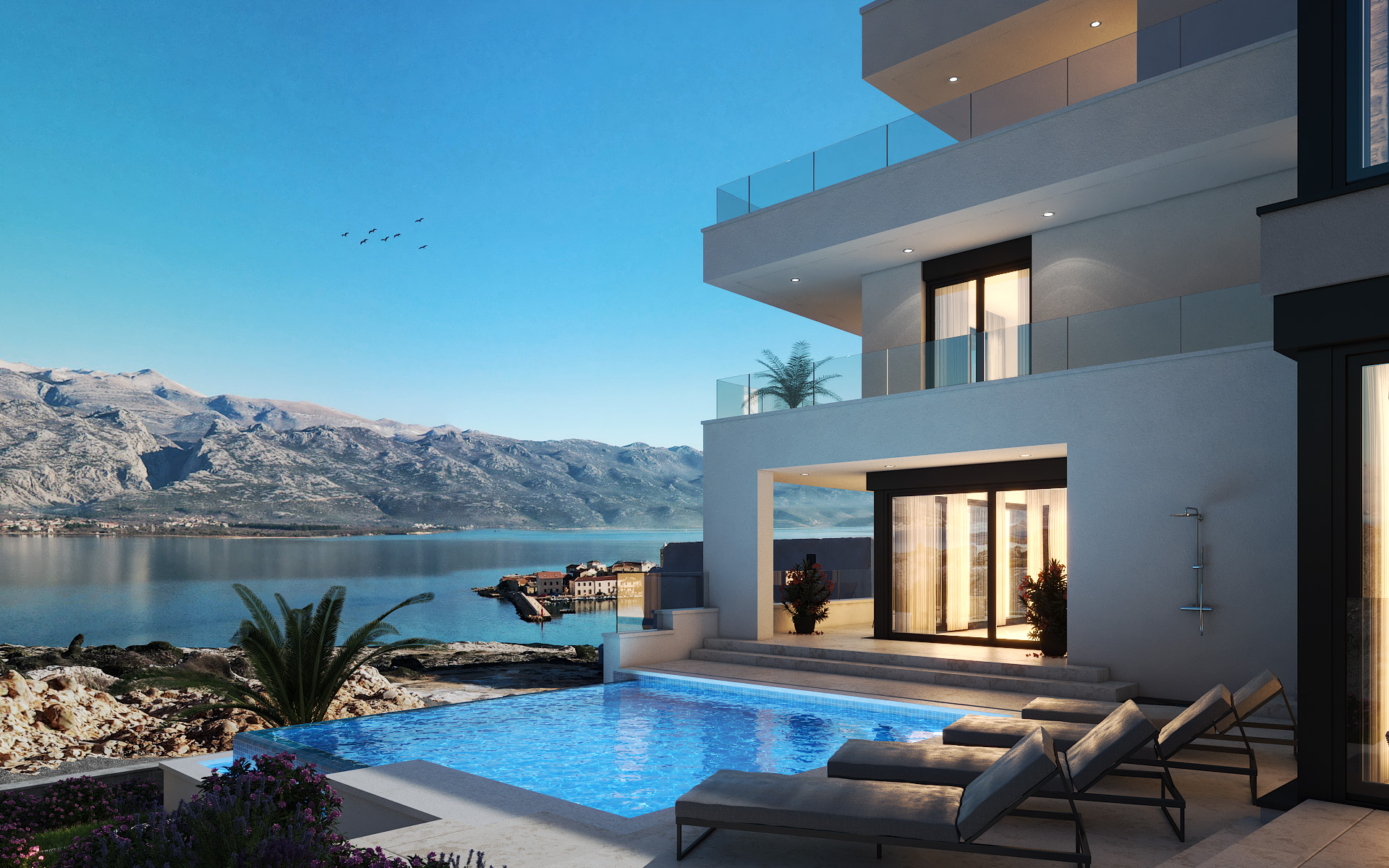 Villa i Zadar
