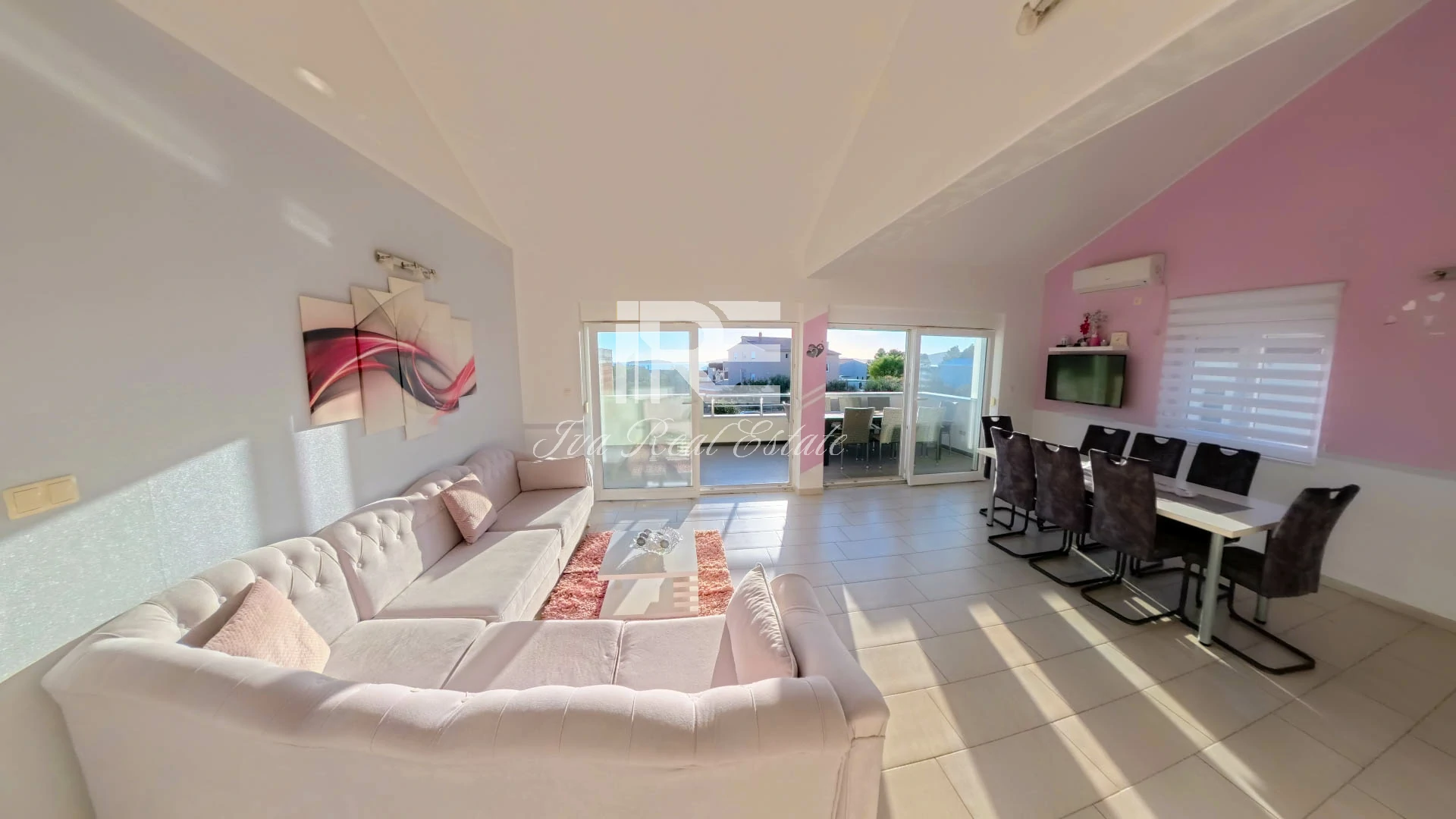 Villa Sibenik - Main living room
