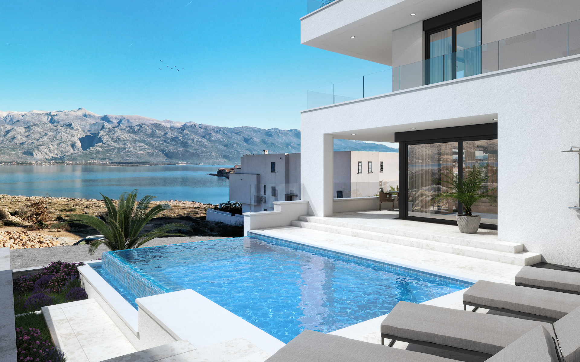 Villa i Zadar