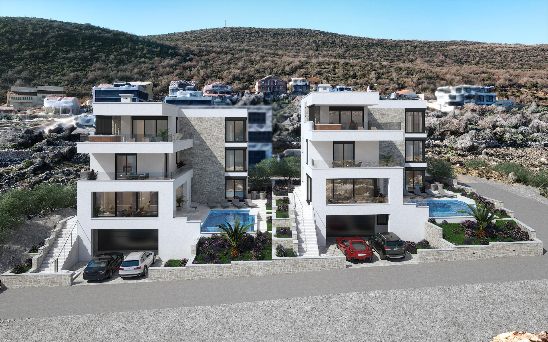 Villa i Zadar