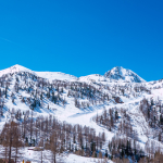 Isola 2000 - Snow on the mountains