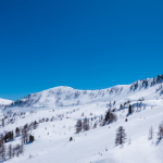 Isola 2000 - Snow on the mountains