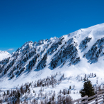 Isola 2000 - Snow on the mountains