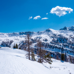 Isola 2000 - Snow on tracks