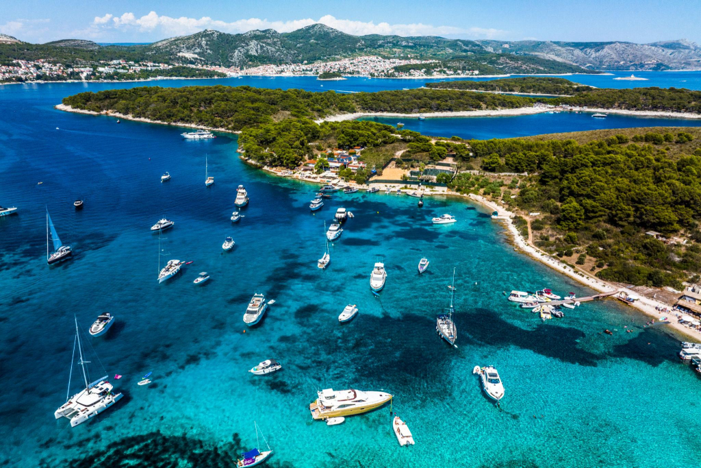 0 iles Croatie