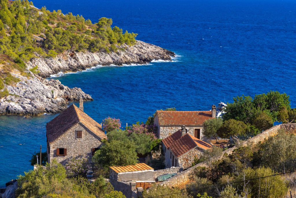 2 iles Croatie