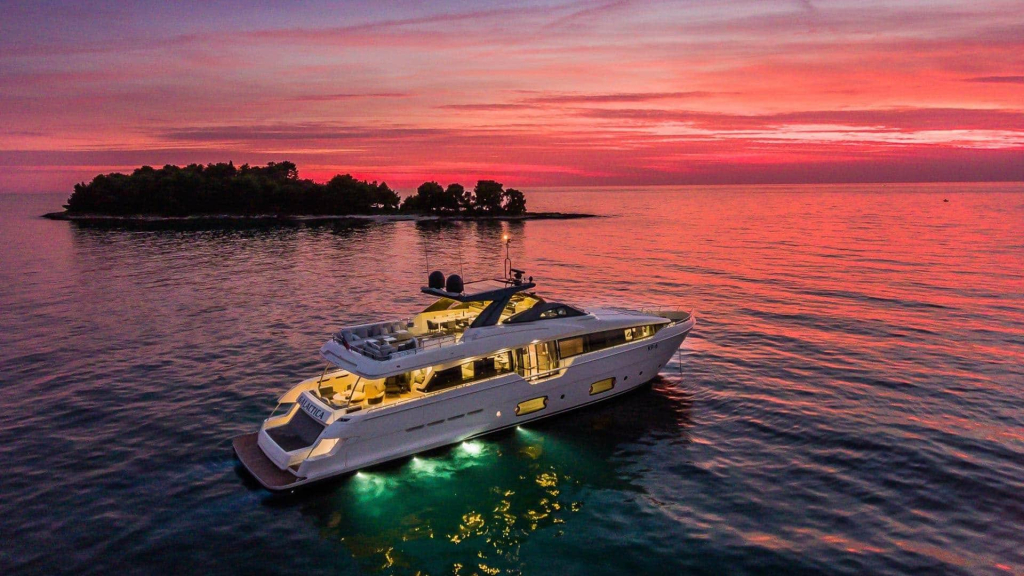 2 luxury yacht charter croatia