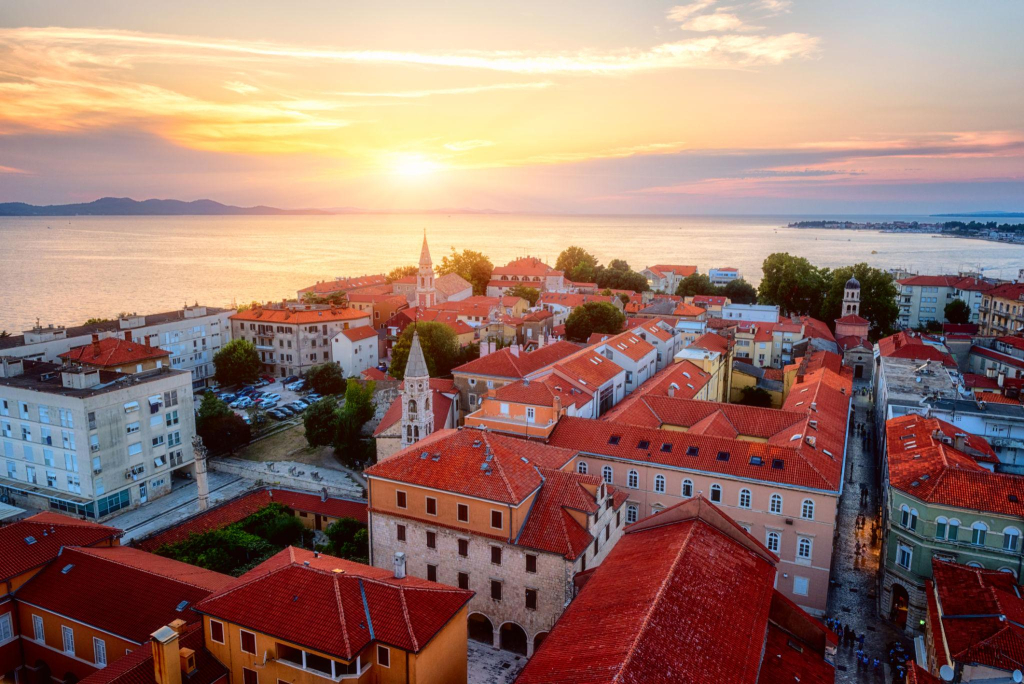 3 Zadar lever soleil