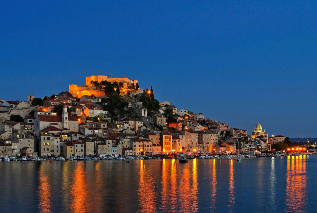 4 Sibenik soir