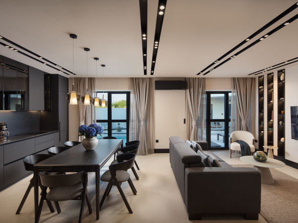 Salon villa