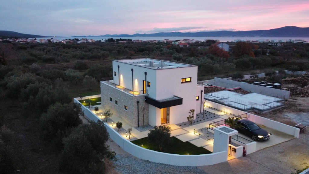 Modern villa near the Adriatic Sea