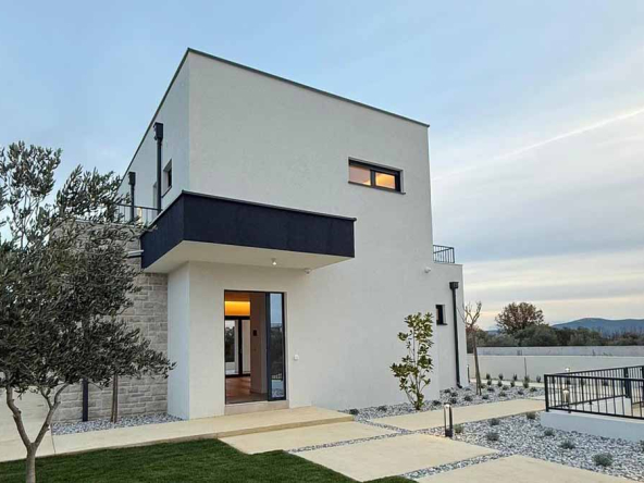 Modern Villa with Garden in Zadar Croatia