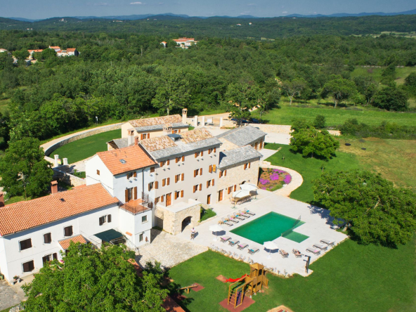 Villa Poropati Aerial picture 2