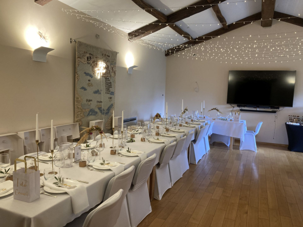 Villa Poropati-Conference hall