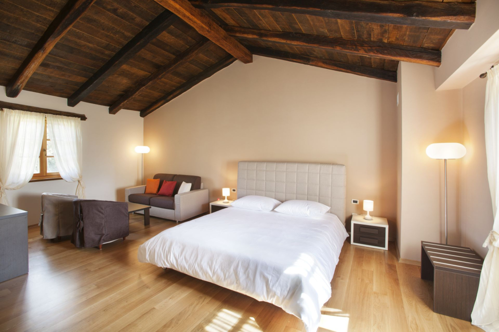 Villa Poropati Double room