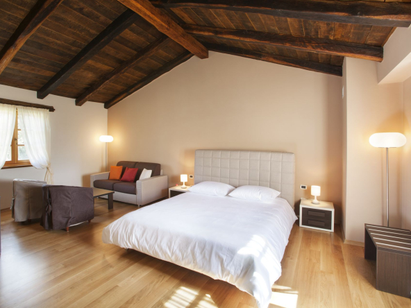 Villa Poropati-Double room