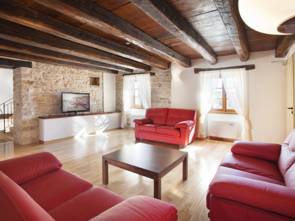 Villa Poropati-Living room-2