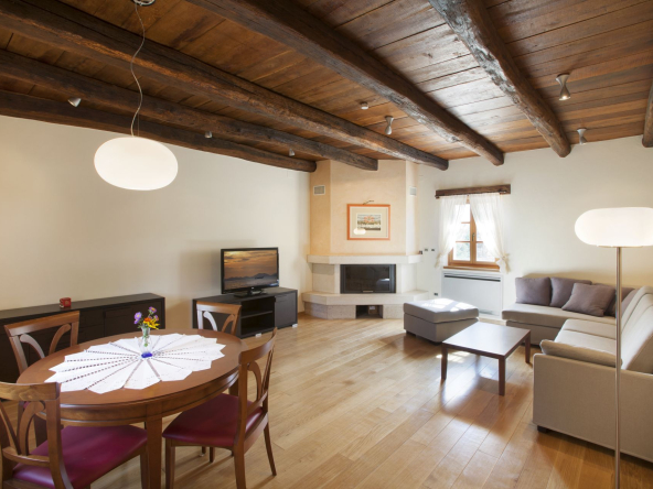 Villa Poropati-Living room